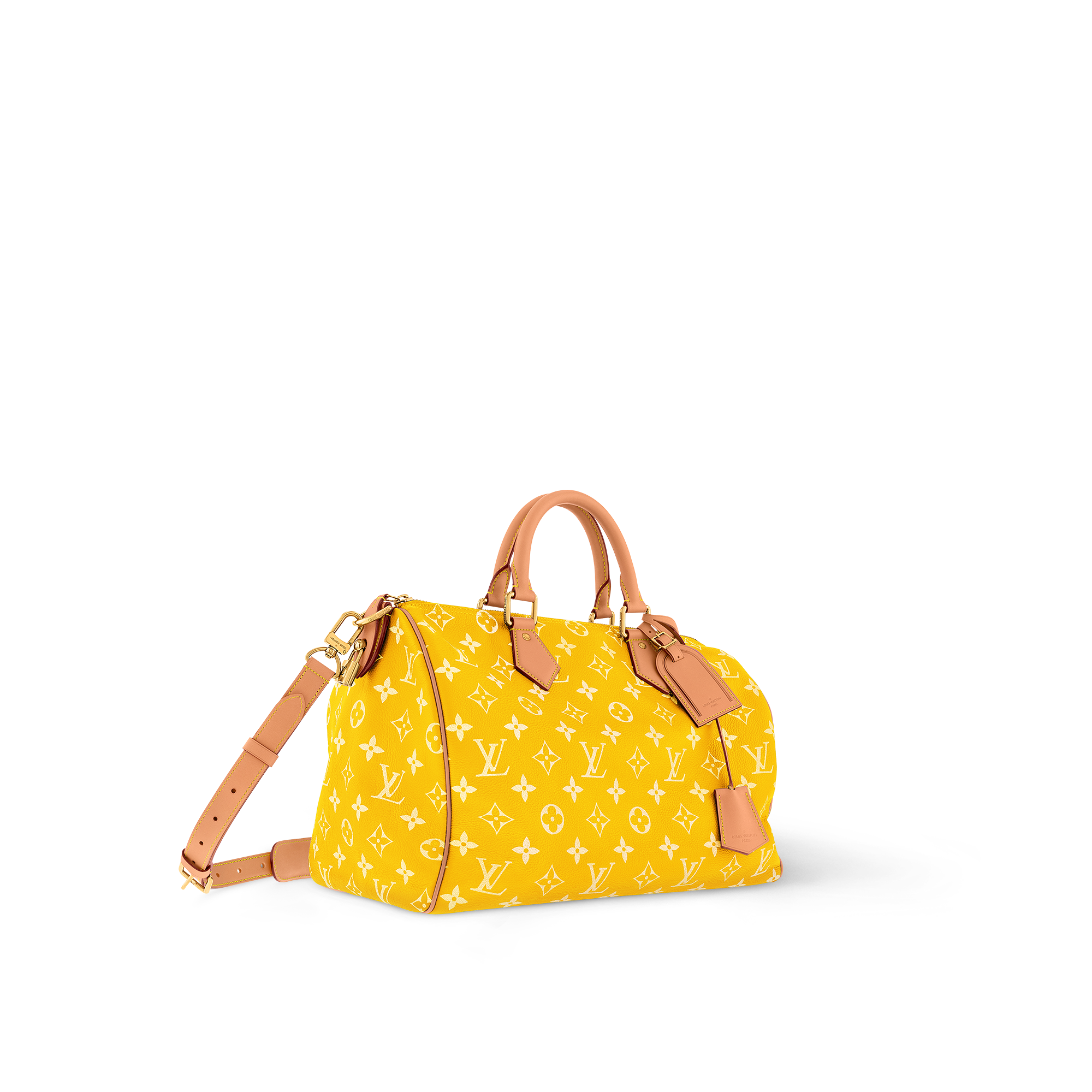 Speedy P9 40 Bandoulière de Couro com Monogram H40 - Bolsas e